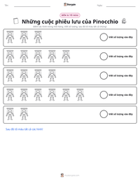 Xem trước tài liệu in sẵn Những cuộc phiêu lưu của Pinocchio