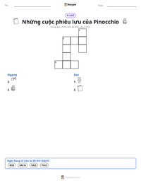 Xem trước tài liệu in sẵn Những cuộc phiêu lưu của Pinocchio