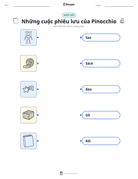 Xem trước tài liệu in sẵn Những cuộc phiêu lưu của Pinocchio