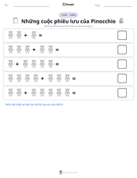 Xem trước tài liệu in sẵn Những cuộc phiêu lưu của Pinocchio