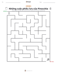 Xem trước tài liệu in sẵn Những cuộc phiêu lưu của Pinocchio