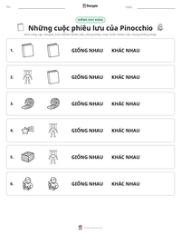 Xem trước tài liệu in sẵn Những cuộc phiêu lưu của Pinocchio