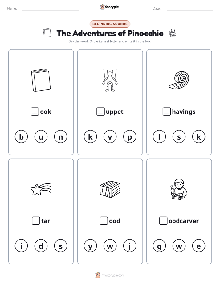 Beginning Sounds