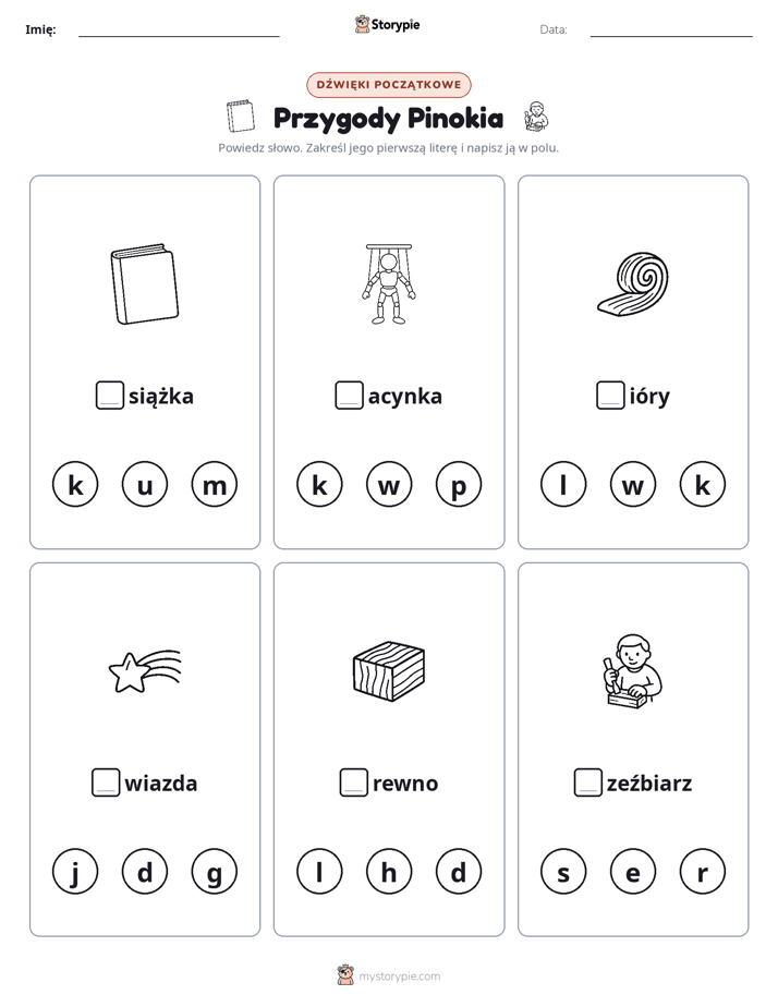 Dźwięki początkowe