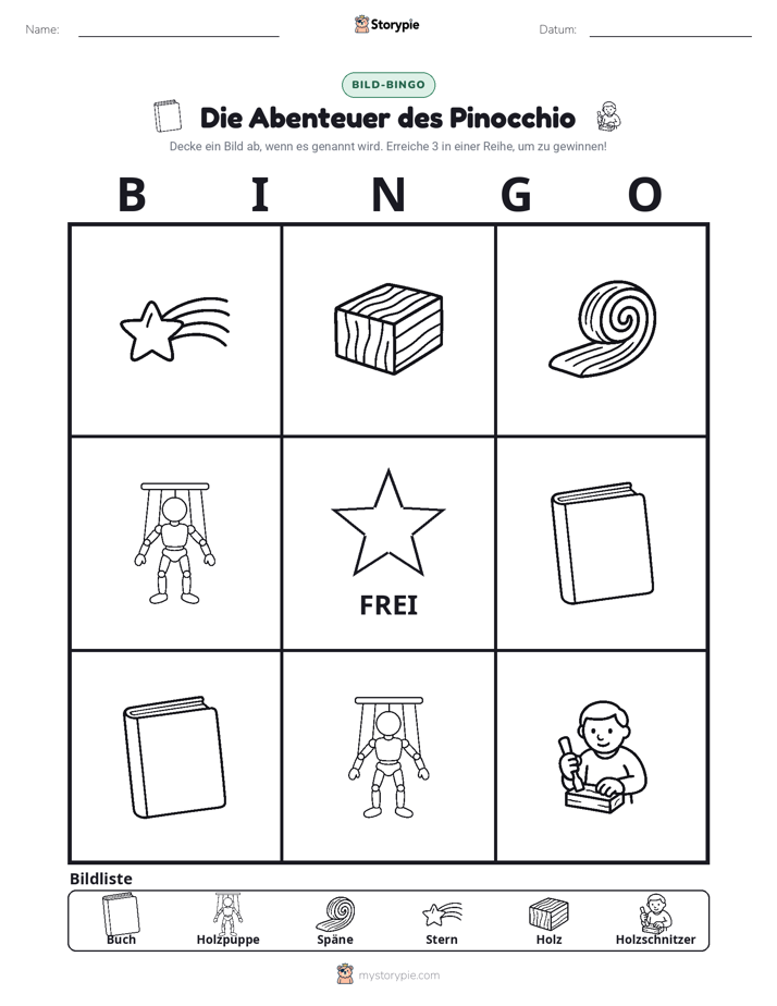 Bild-Bingo