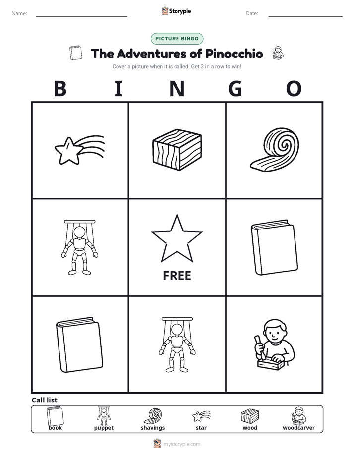Picture Bingo