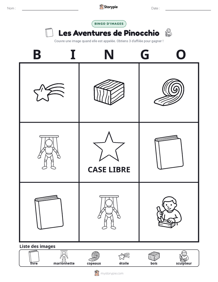 Bingo d'Images