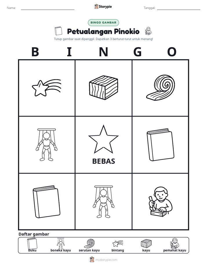 Bingo Gambar