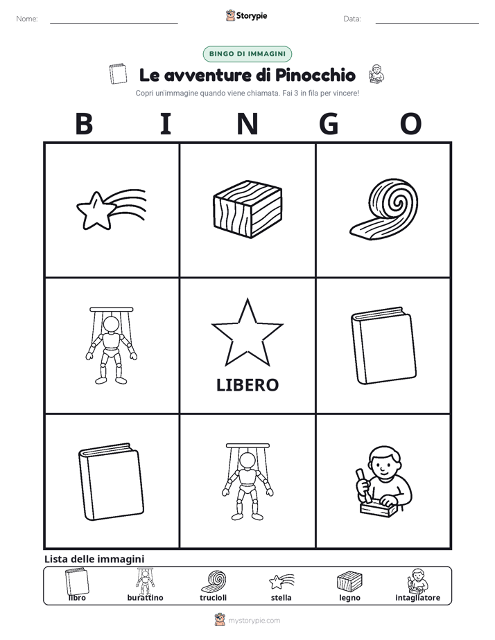 Bingo delle Immagini