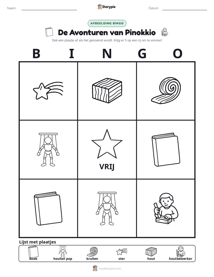 Afbeelding Bingo