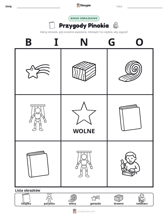 Bingo obrazkowe