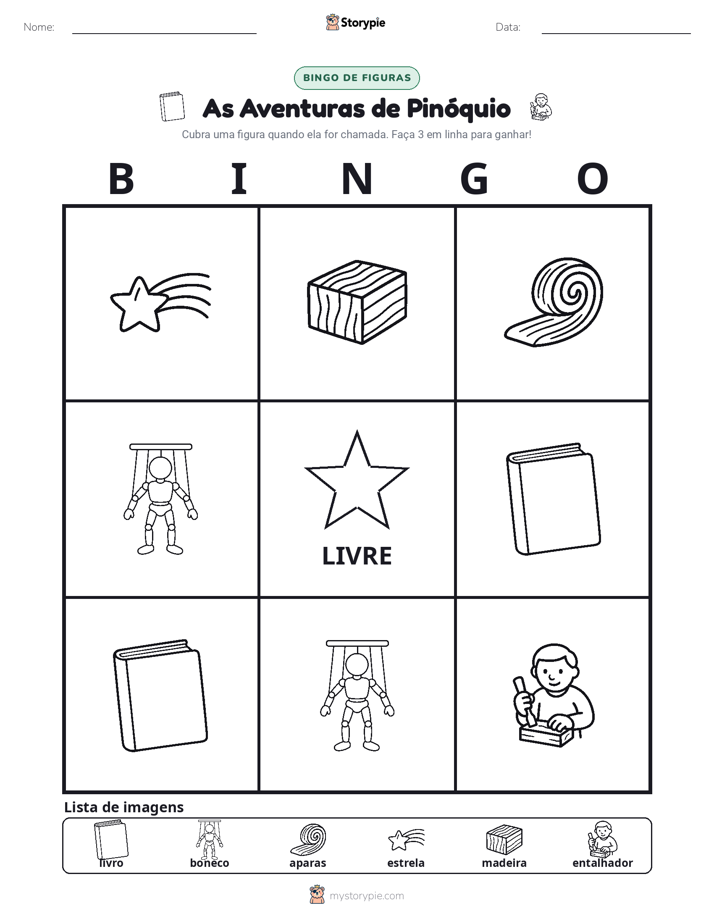 Bingo de Imagens