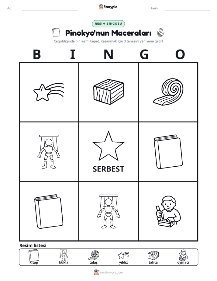 Resim Bingo