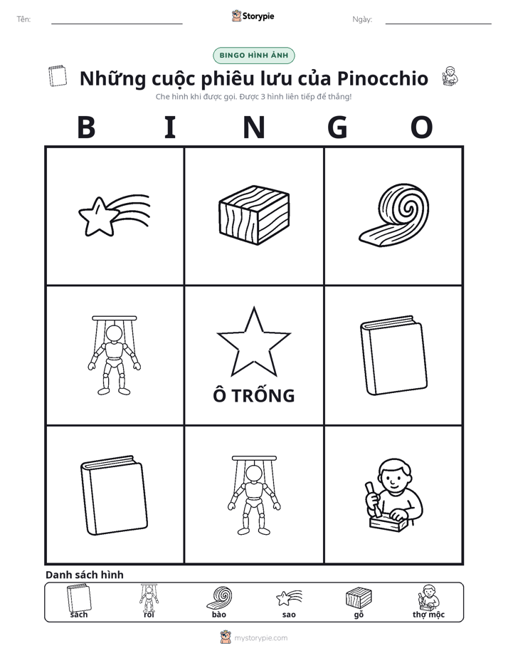 Bingo Hình Ảnh