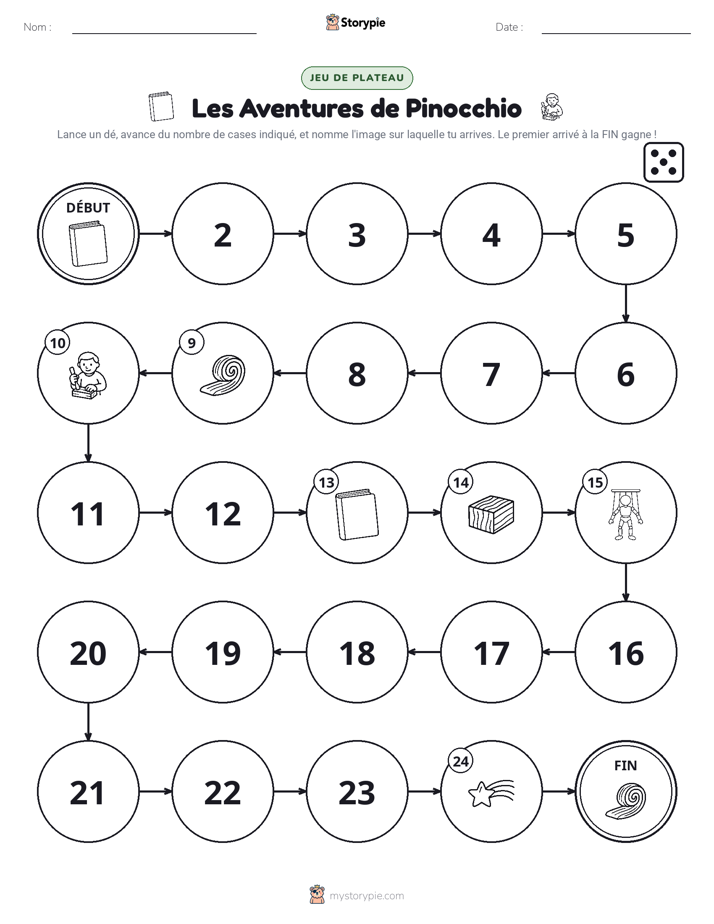 Jeu de Rouler & Avancer
