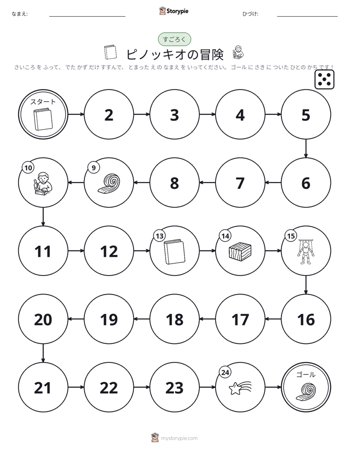 ロール＆ムーブゲーム