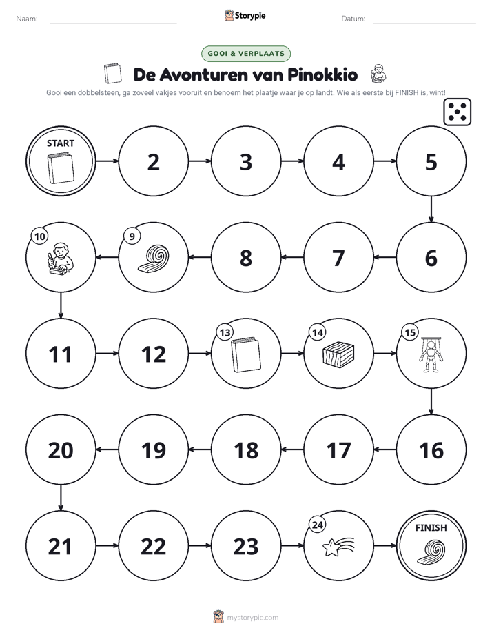Rol & Beweeg Spel