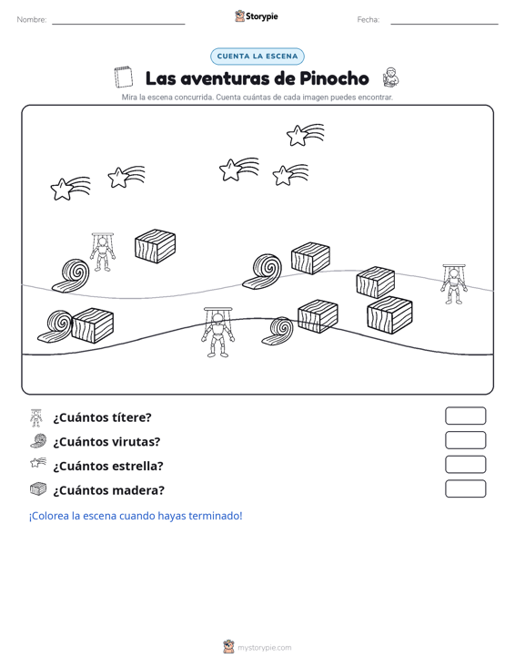 Escena de Conteo
