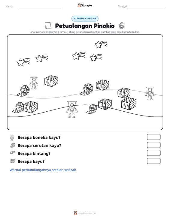 Adegan Menghitung