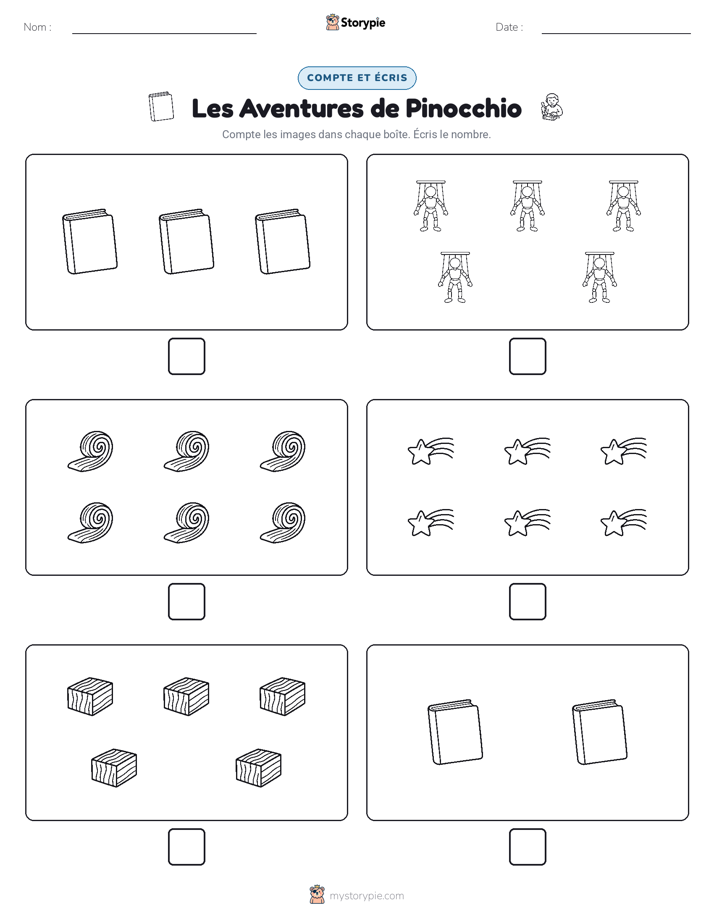 Compter & Écrire