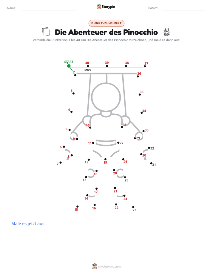 Punkte verbinden