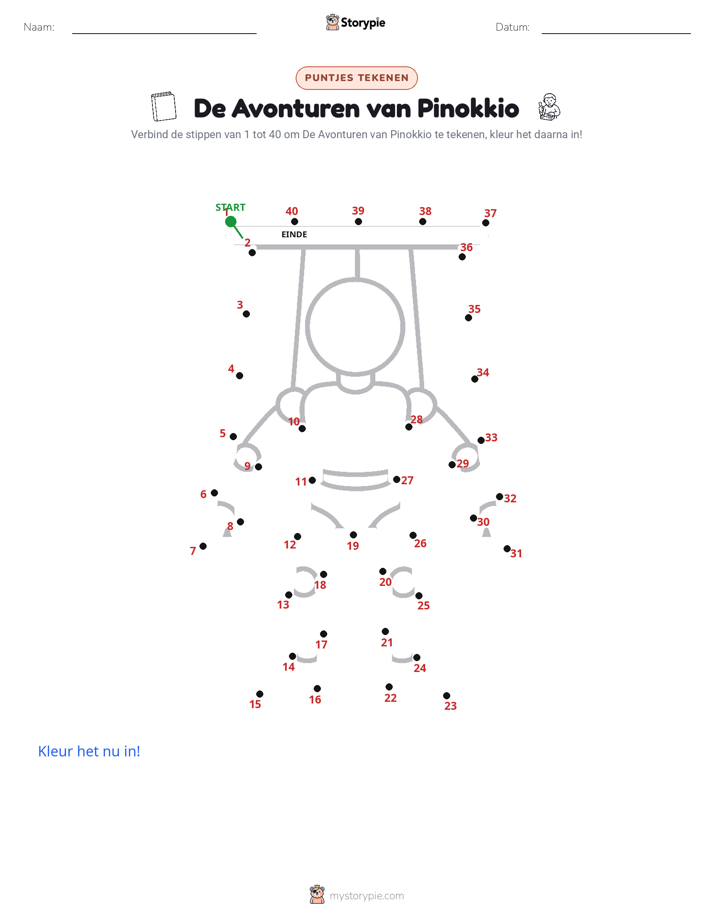Verbind de Punten