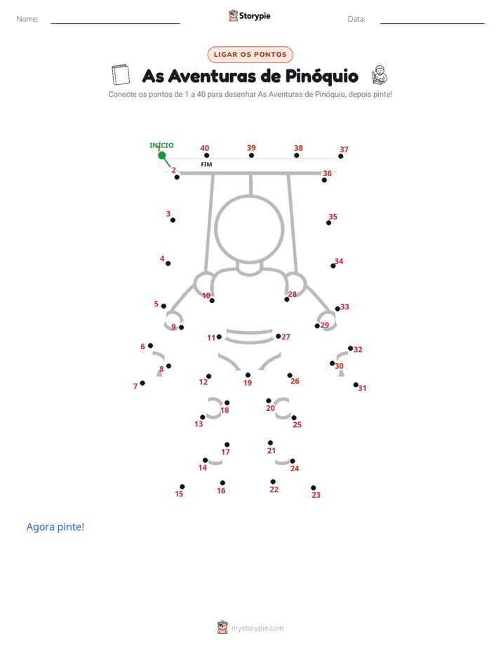 Ligue os Pontos