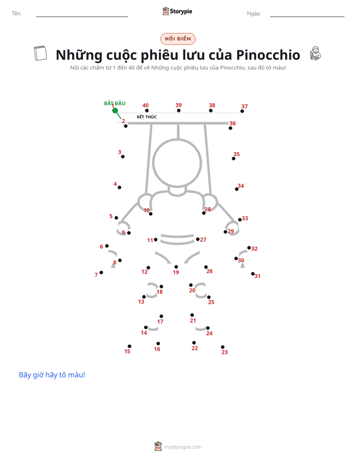 Nối Điểm