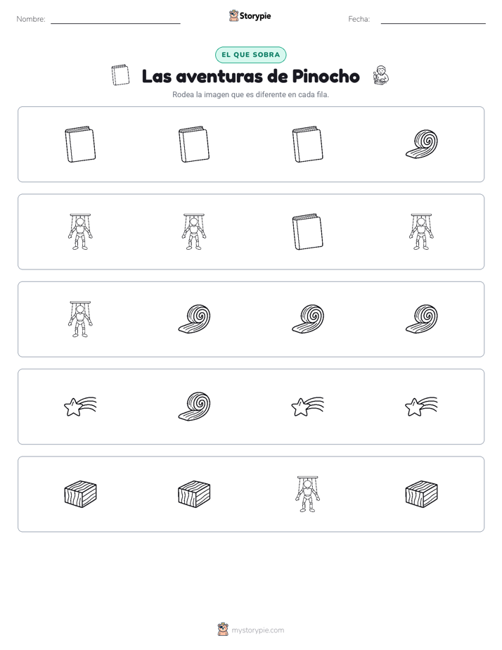El Que No Encaja