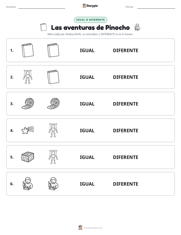 Igual o Diferente