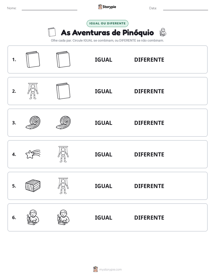 Igual ou Diferente