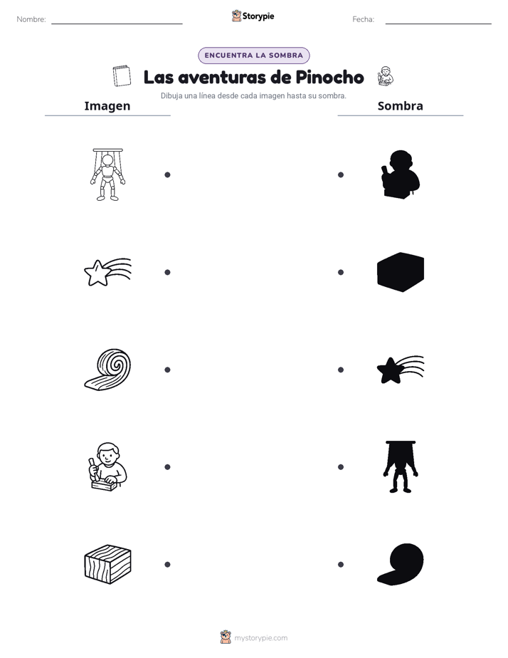 Coincidencia de Sombras