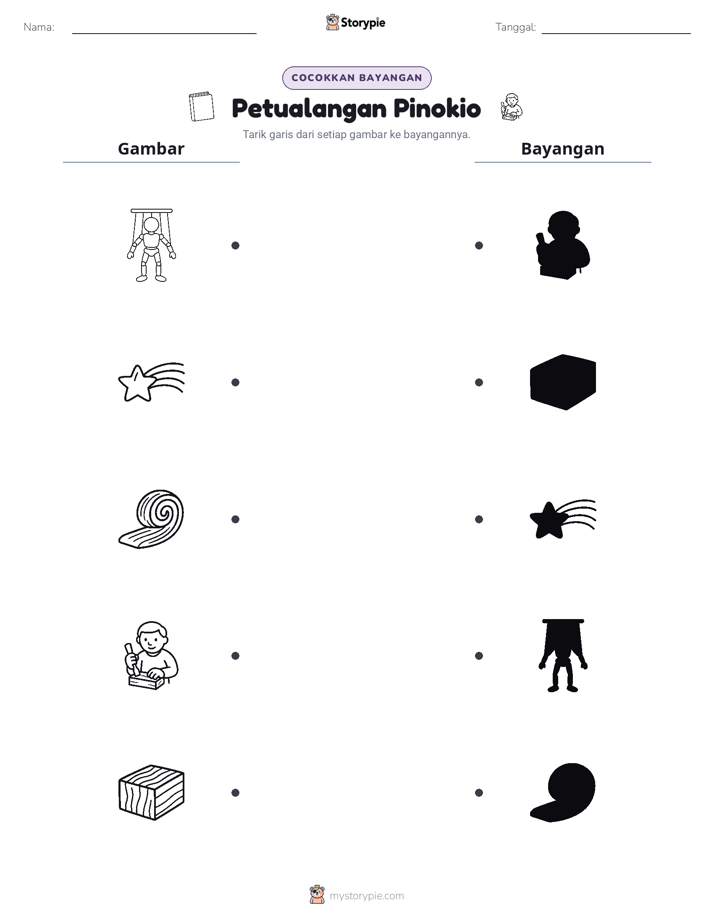 Cocokkan Bayangan