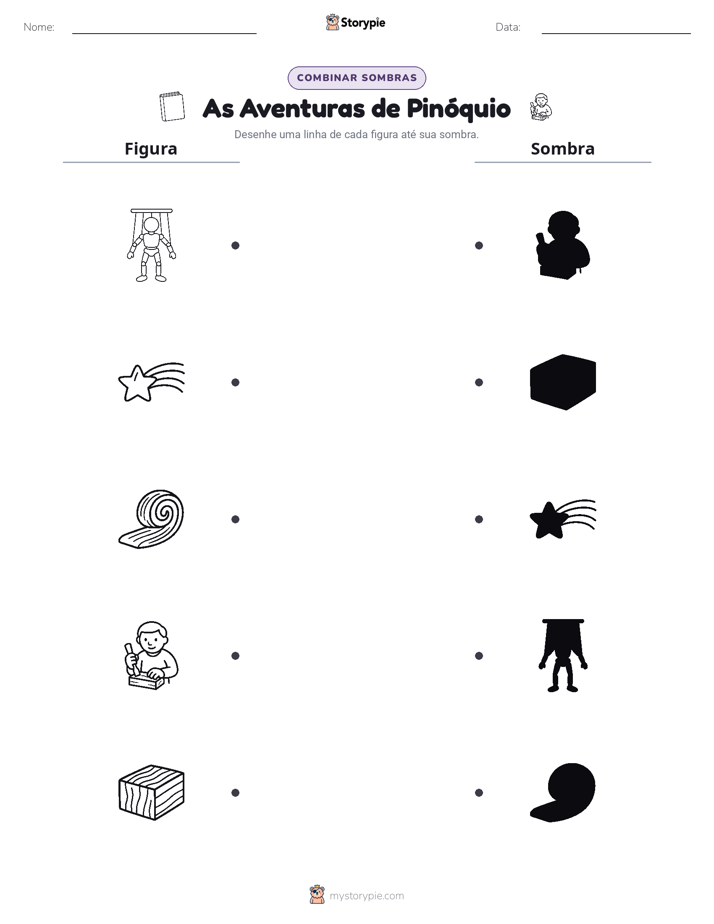 Combinação de Sombras
