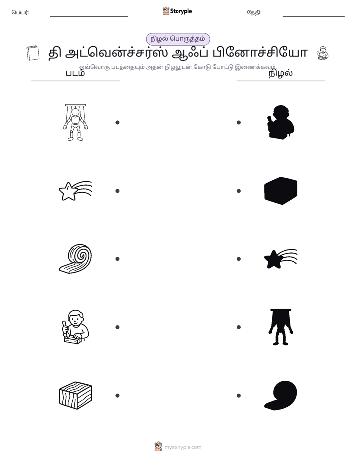 நிழல் பொருத்தம்