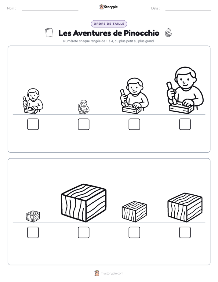 Ordre de Taille