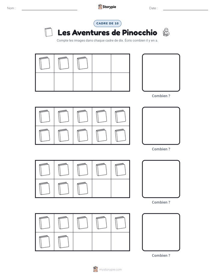 Cadre de Dix