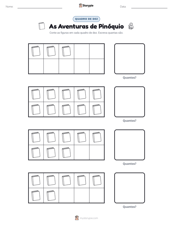 Moldura de Dez