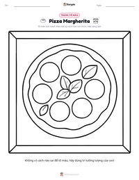 Xem trước tài liệu in sẵn Pizza Margherita