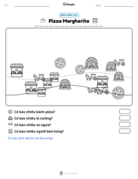 Xem trước tài liệu in sẵn Pizza Margherita