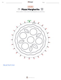 Xem trước tài liệu in sẵn Pizza Margherita