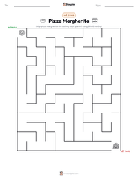 Xem trước tài liệu in sẵn Pizza Margherita
