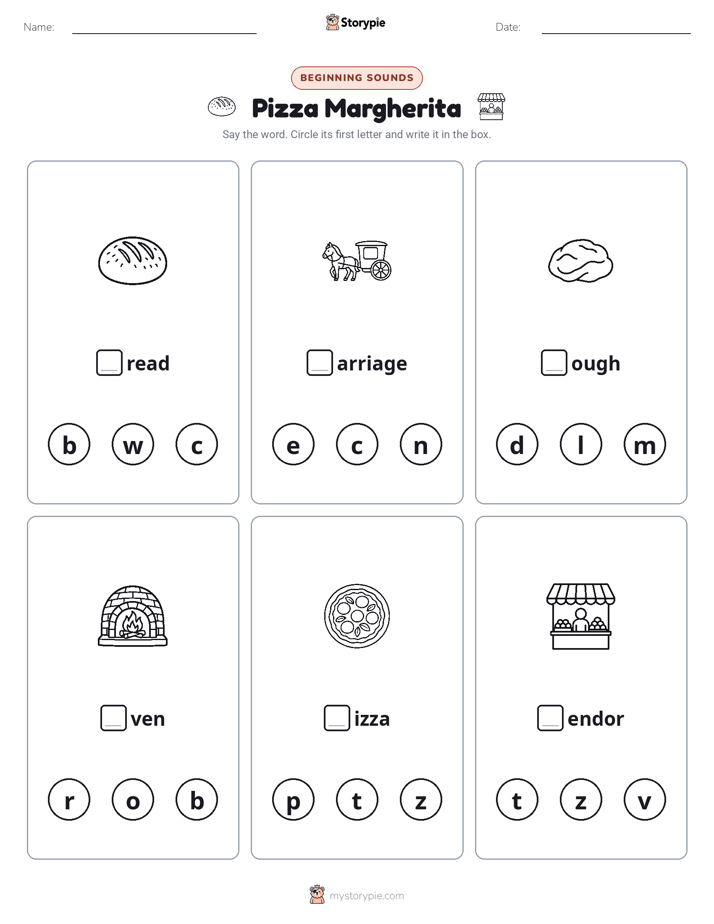 Beginning Sounds