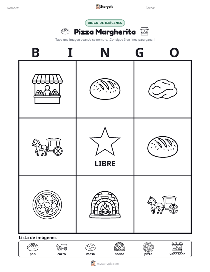 Bingo de Imágenes
