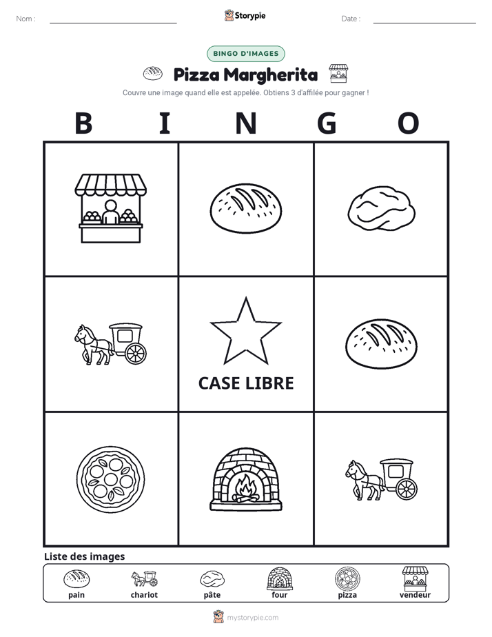 Bingo d'Images