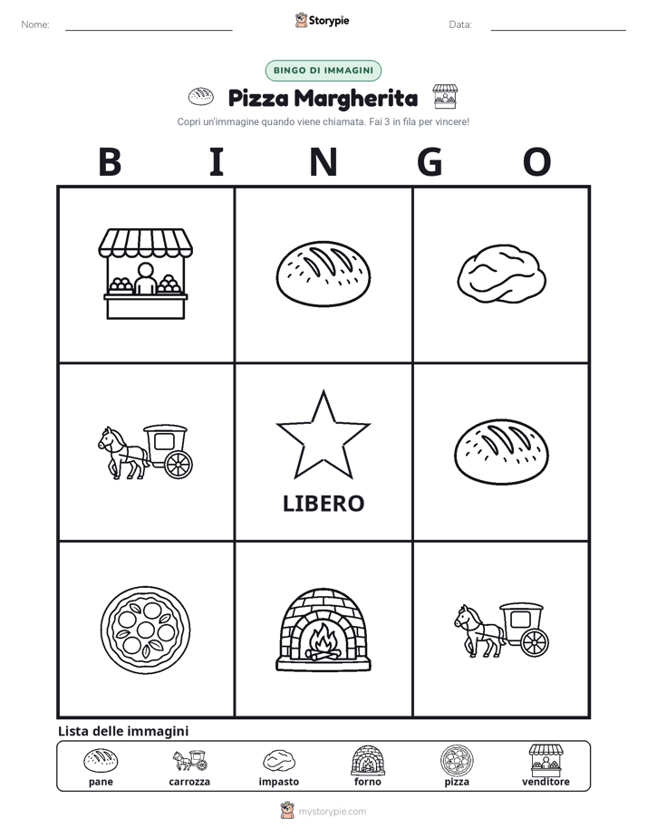 Bingo delle Immagini