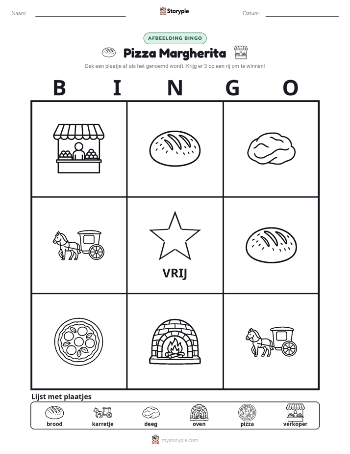 Afbeelding Bingo
