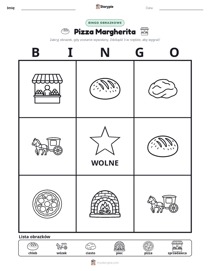 Bingo obrazkowe