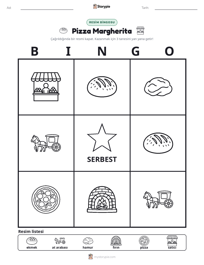 Resim Bingo
