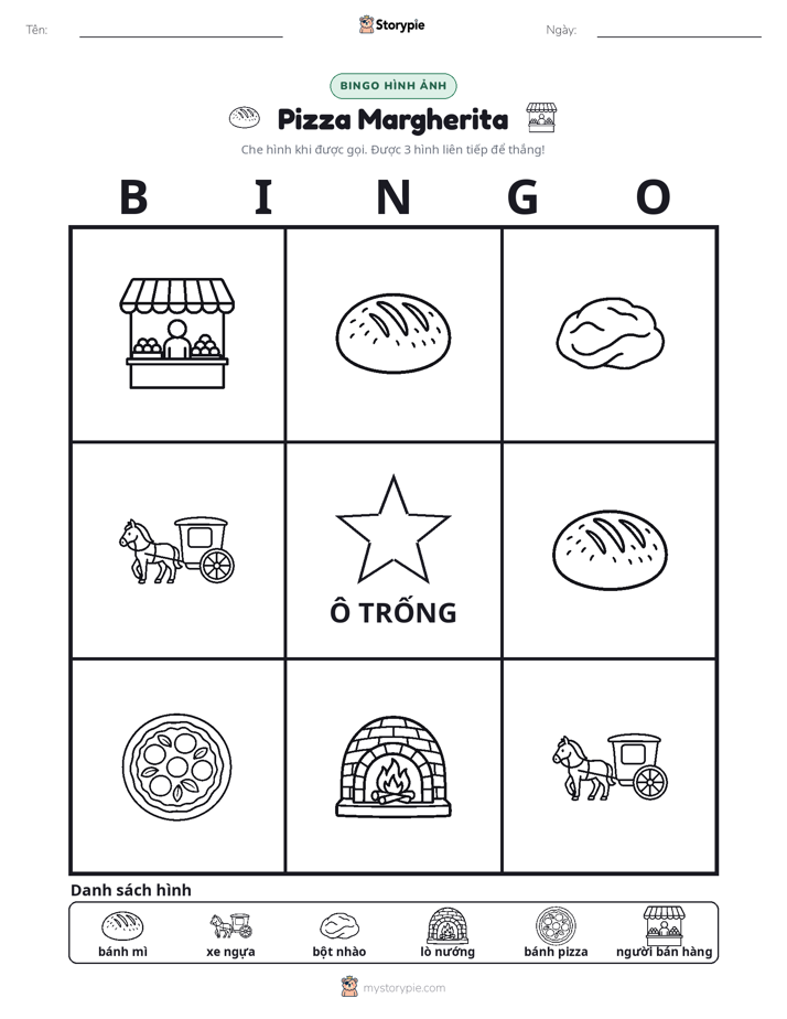 Bingo Hình Ảnh